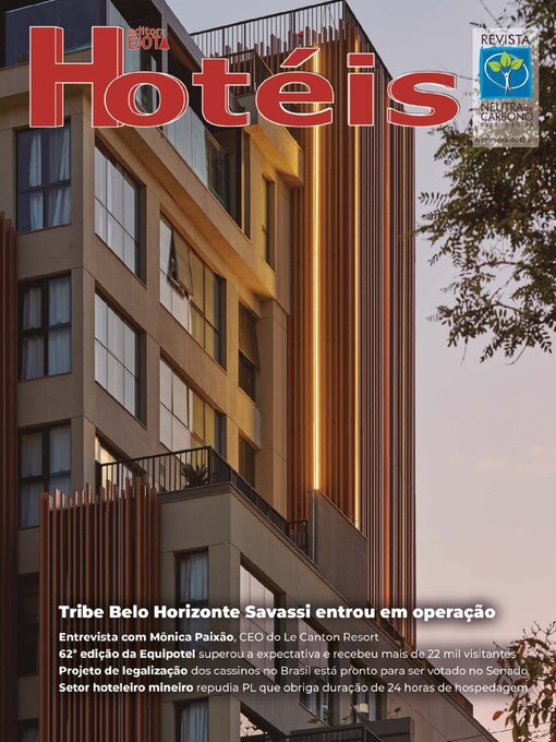 Title details for Revista Hóteis by EDICASE GESTAO DE NEGOCIOS EIRELI - Available